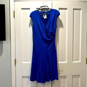 Never worn blue Jones New York dress